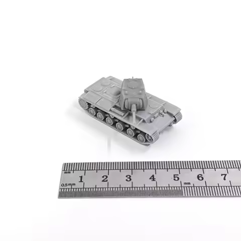 1/144 Scale KV-1 tank MODEL KIT
