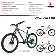 SEPEDA GUNUNG MTB 27.5 EXOTIC ET-2618 AR REM HIDROLIS