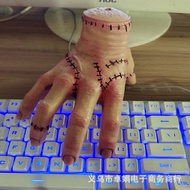 American TV Series Addams Family Wednesday  Daughter Wednesday thing Palm A ddams