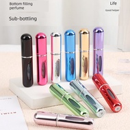 perfume bottle perfume refillable bottle 5ml bottom filling perfume bottle sub-bottling cosmetic wat