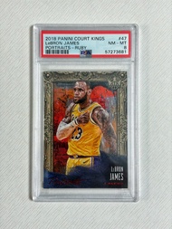 2018 Panini Court Kings LeBron James Ruby
