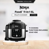 Ninja Foodi 11 in 1 Multi Cooker 6L, Pressure cook, Bake, Roast, Dehydrate, Slow Cook, Air Fry, Gril