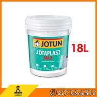 JOTUN Jotaplast Max (New) White 18 Liter Interior Emulsion Paint Matt Finish Wall Ceiling Paint Cat 