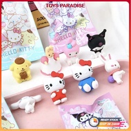 [Malaysia Stock] 1pc Pokemon Blind Box Doll Eraser Cartoon Cute Pokemon Eraser Mystery Box Student S