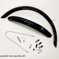 CS168ph V2 Mudguard Set for Java Neo 16" & 20"