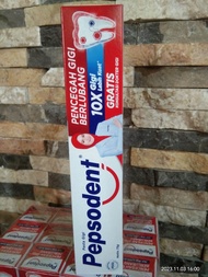 Pepsodent 75 gr pencegah gigi berlubang/Pepsodent mini 25 gr/Pepsodent Herbal