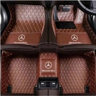 RHD Car Carpet Mercedes Benz B-Class W245,W246,W247 (B180,B200)  Car mat Karpet Mats waterproof leather