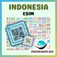 Indonesia Travel Esim - Unlimited Data