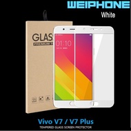 Tempered Glass Full Screen Protector For Vivo V7 / V7 Plus