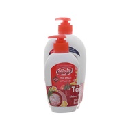 Lifebuoy Hand Sanitizer 500ml (Free Small Hand Wash Bottle Happy Tea)