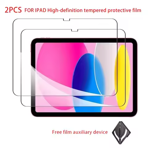 2PCS Tempered Glass Screen Protector HD For Ipad Ipad2025 A16 Air 11inch 2025(M3) Ipad10 Anti Scratc