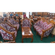 set sofa kayu jati ganessa.