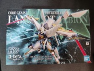 全新 日版 未砌  bandai gundam gunpla 模型 gundam hg 1/144 code geass lelouch of the rebellion Lancelot Albio