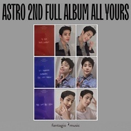 ASTRO 2nd Album - All Yours [MJ PHOTOCARD]