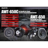 AWAVE AWT-650C Toyota OEM Speacial Component Speaker OEM HONDA OEM NISSAN OEM VOLKSWAGEN SPEAKER AWA