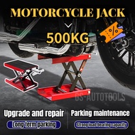 500kg motorcycle lift jack jack type hoisting crane type hydraulic scissor lift platform center type