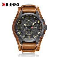 CURREN 8225 ใหม่หน้าปัดขนาดใหญ่นาฬิกาปฏิทินนาฬิกาเข็มขัดกันน้ำนาฬิกาสมาร์ทวอทช์  New large dial watch Calendar Watch Waterproof belt Watch smart watch 01