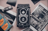 Rolleiflex F3.5 120底片相機