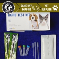 【COD】 EhrlichiosisCPVCDV Dog Test Kit (3 in 1) COMBINED