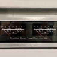 妙思C-245PRO參考金嗓子線全平衡發燒hifi甲類帶高低音擴大機前級