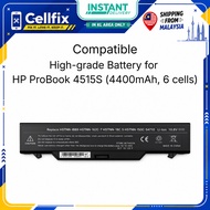 CELLFIX | HP PROBOOK 4510S 4710S 4515S 4510S/CT 4710S/CT 4515S/CT 535808-001 HSTNN-1B52 COMPATILBE L