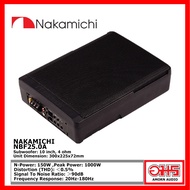 NAKAMICHI NBF25.0A Subwoofer 10 นิ้ว Peak Power 1000W AMORNAUDO อมรออดิโอ