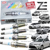 NGK Laser Iridium Spark Plug ILKAR6B11 – Vios Yaris Myvi Bezza Aruz Avanza Sienta Rush