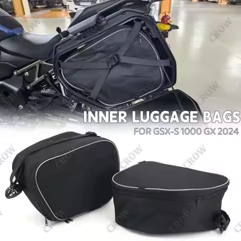 2024 New Motorcycle Accessories Liner Inner Luggage Bags For Suzuki GSX-S1000GX GSXS1000GX GSX-S S10