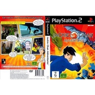 PS2 CD GAMES (Jackie Chan Adventures)