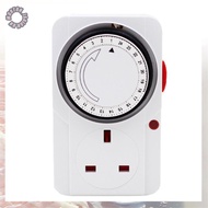 [VNG3]24-Hour Segmented Timer Switch--Saving Plug Timer Socket Kit-with Programmable Time Controller