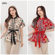 Produk Atasan batik murah / blouse batik lengan pendek / blouse batik