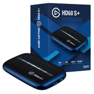ELGATO HD60 S+ HIGH DEFINITION GAME RECORDER EXTERNAL VIDEO CAPTURE CARD 1080P 60FPS HDR