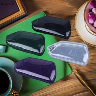 [woyao2] TPU Transparent Car Key Fob Case Cover Accessories For Golf 8 ID.3 ID.4 Skoda Octavia A8 MK