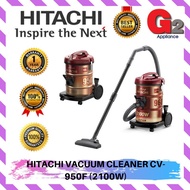 HITACHI VACUUM CLEANER CV-950F (2100W) (RANDOM COLOR) - HITACHI MALAYSIA WARRANTY