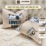Head pillow inserts, air-pressed pillow inserts, pure cotton balls in 20 designs (Size 45cm x 65cm) 
