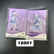 (順豐到付/旺角站交收) 全新 Pjsk 初音未來 世界計劃 25時 Lawson 立牌 Knd Kanade 宵崎奏 Mizuki Mzk 曉山瑞希