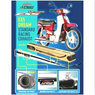 Ex5/dream ekzos apido racing/Exhaust Ex5 apido Racing