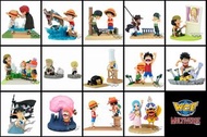 WCF One Piece Log Stories Set