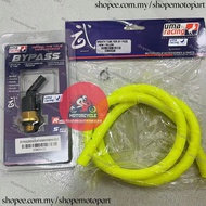 Uma Racing ByPass (Grenade) 45" and Hose Set LC135 LC 135 Y15 Y15ZR / Y16 / RS150 RS BY PASS SRL LAG