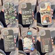 (Fast Delivery 1-2 Days) BANG CASE Cartoon Pattern VIvo Y11 Y12 Y12A Y12S Y15 Y17 Y20 Y20S Y21 Y21S 