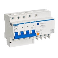 CHINT เซอร์กิตเบรกเกอร์กันไฟดูด (RCBO) รุ่น NXBLE-63 4P 30mA 6kA พิกัดไฟ 16A-63A