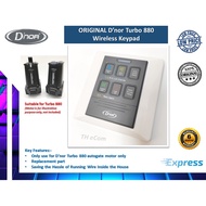 ORIGINAL Wireless Keypad for D'nor Turbo 880 Autogate Motor Only