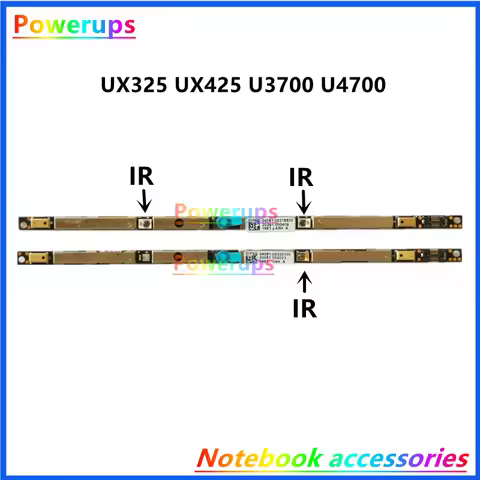 New Laptop Webcam/Camera IR Board For Asus Zenbook 13 UX325 U3700 14 UX425 U4700J 04081-00320100 003