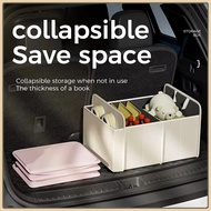 65L Large Capacity Foldable Car Trunk Organizer Multifunctional Portable Storage Box for Vehicle Tru