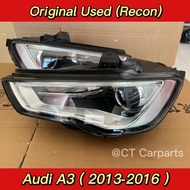 Audi A3 Headlamp Original 2013-2016 Audi A3 Headlight Original (HID)
