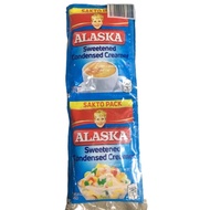 Alaska sweetened condensed creamer snack pack sachet 40gx6s