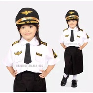 Pilot costume // suit // professional uniform // children's pilot uniform size 5 & 6