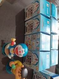 7-11 哆啦A夢扭蛋公仔擺設