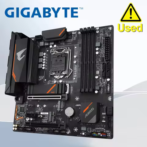 GIGABYTE B460M AORUS PRO PCI-E 3.0 24.4×24.4cm 1×Display Port 1×HDMI 128GB 1×DVI