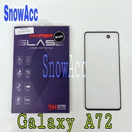 Hyper Glass Tempered Glass Samsung A72 Anti-Scratch Full Cover Glass